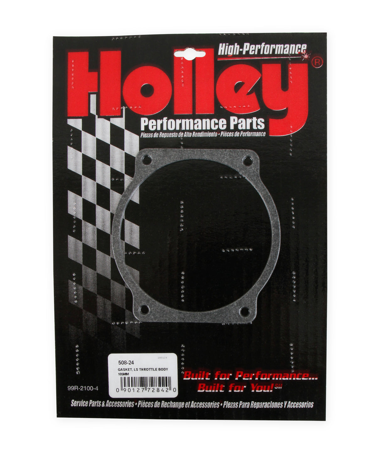 Holley 508-24 105mm GM LS Throttle Body Gasket