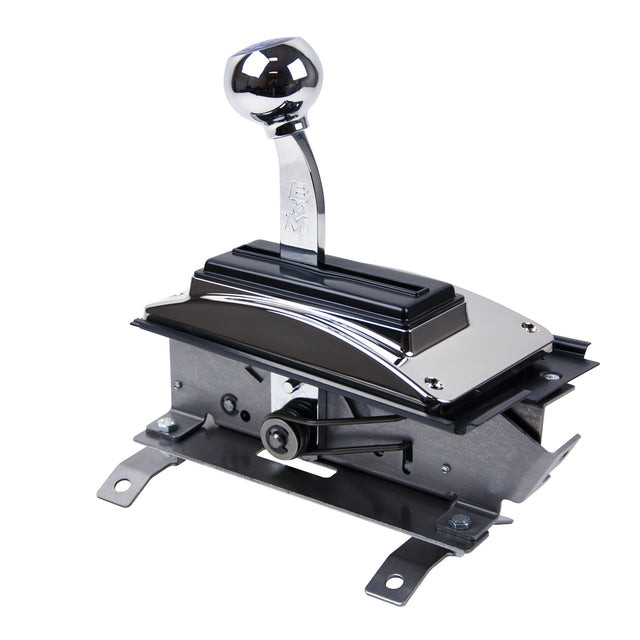 B&M Automatic Ratchet Shifter - QuickSilver Console - 80688