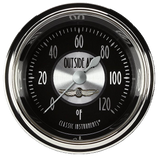 Classic Instruments All American Tradition 2 1/8" Outside Air Temp. Gauge - AT199SHC