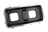 Holley 300-207BK Hi-Ram Intake Plenum Top Only, 2 x 4150- Semi-Gloss Black Finish