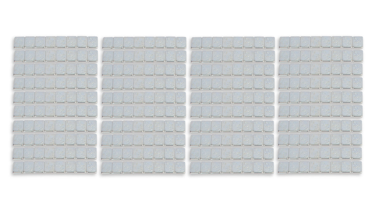 Mr Gasket Wheel Weights - Self Adhesive - Lead Free - 5 Lbs. - 3650LF
