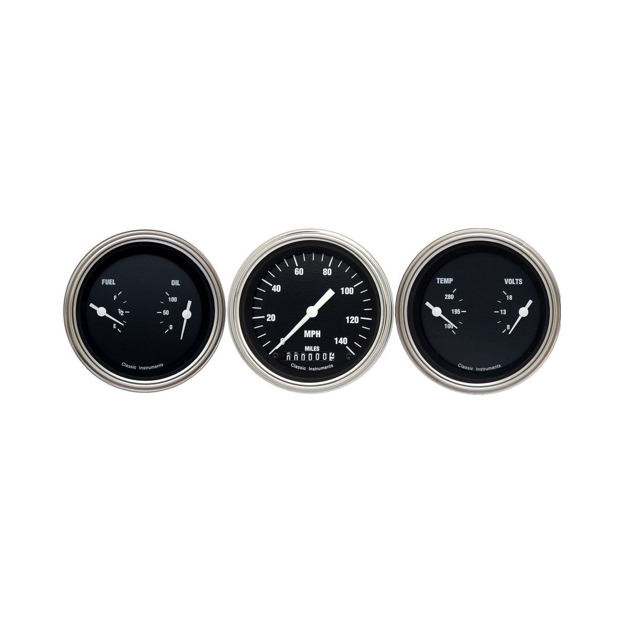 Classic Instruments Hot Rod Series - HR04SLF