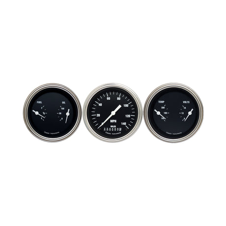 Classic Instruments Hot Rod Series - HR04SLF