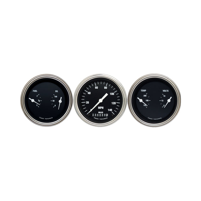 Classic Instruments Hot Rod Series - HR04SLF