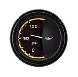 Classic Instruments AutoCross Yellow 2-1/8" Oil Pressure Gauge - AX81YBLC