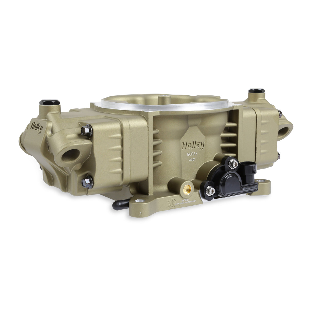 Holley 534-309 EFI Terminator X Stealth 4150 Air Valve - Gold