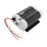 Holley 12-1600-2 160 GPH Dominator In-Line Billet Fuel Pump (Dual Inlet)