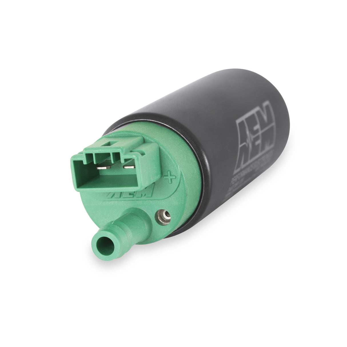 AEM 400LPH E85-COMPATIBLE HI FLOW IN-TANK FUEL PUMP - DOUBLE BARB - 50-1230