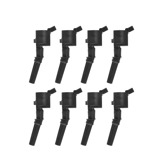 MSD Ignition Coil - Blaster - Ford 2-Valve V8 - Black - 8-pack - 824283