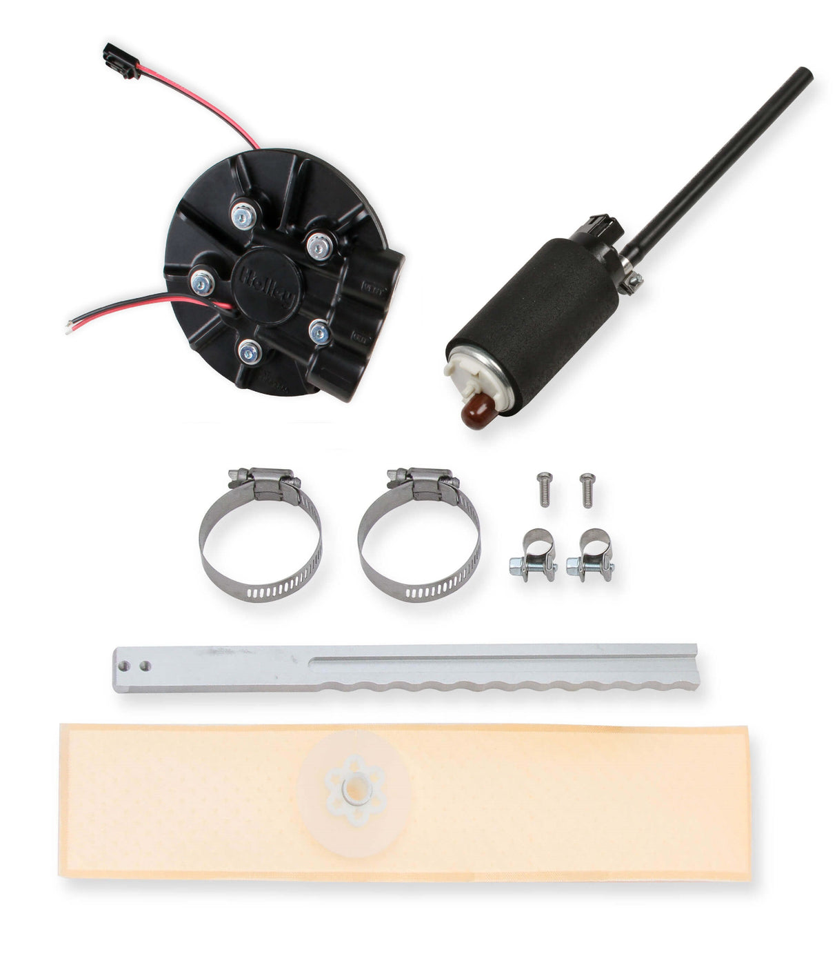 Holley 12-158 Diecast In-Tank RetroFit Fuel Module Returnless System