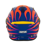 Simpson Motorcycle Mod Bandit Helmet - Wildfire Yellow - Medium - M59WF6MD