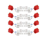 MSD Ignition Coil - High Output - 8-Pack - Red - 82808