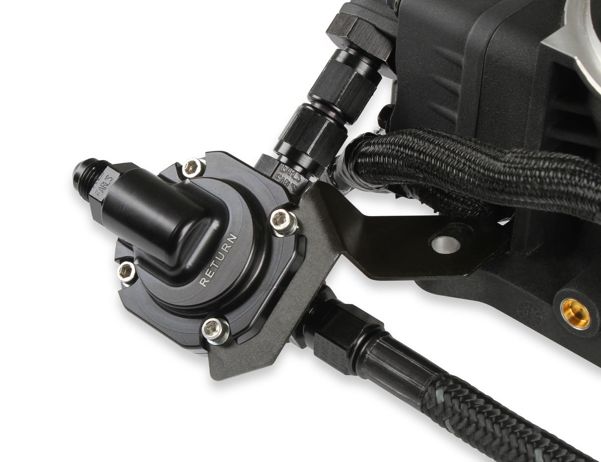 Holley 534-237 Sniper EFI Stealth 4150 Braided Fuel Crossover Kit