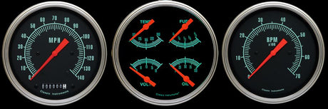 Classic Instruments G-Stock Series Three Gauge Set - GS53SLF