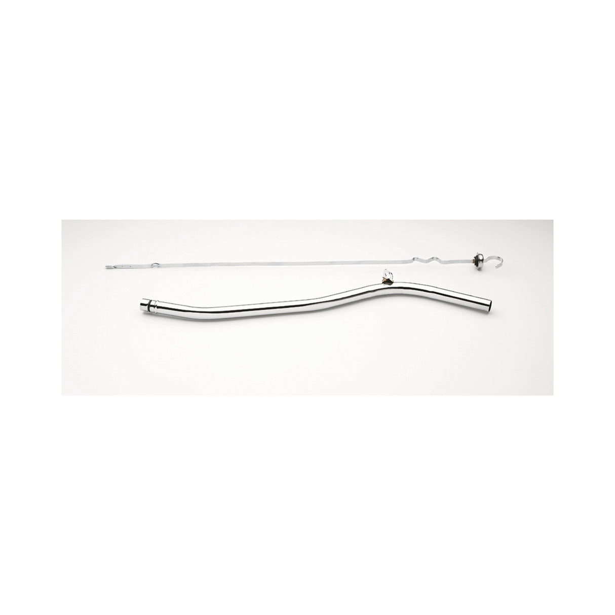 Mr Gasket Automatic Transmission Dipstick & Tube - Chrome - 9690