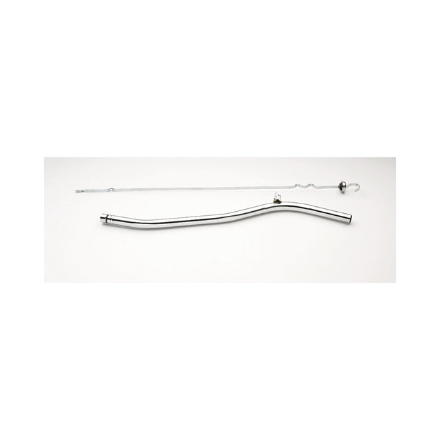 Mr Gasket Automatic Transmission Dipstick & Tube - Chrome - 9690