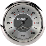 Classic Instruments All American 2-5/8" Boost Gauge (60 PSI) - AW343SRC