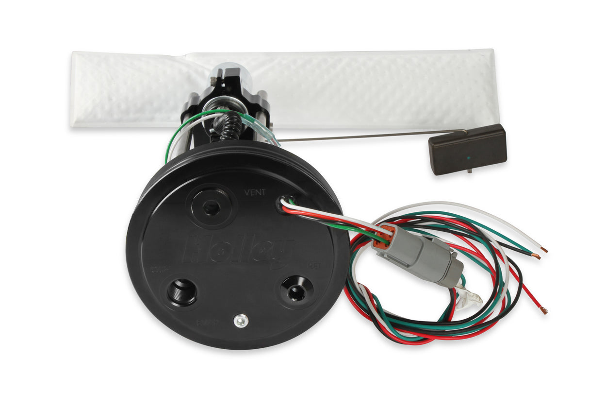 Holley 12-323 255 LPH Pump Module - Returnless
