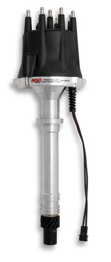 MSD Chevy V8 Pro-Billet Distributor w/Black Cap - 85557