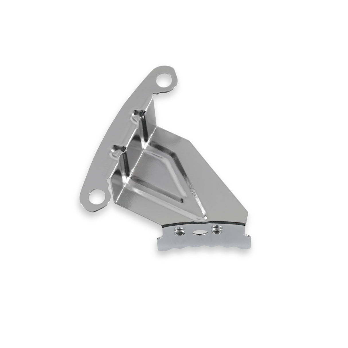 Mr Gasket Chrome Timing Tab - 4592