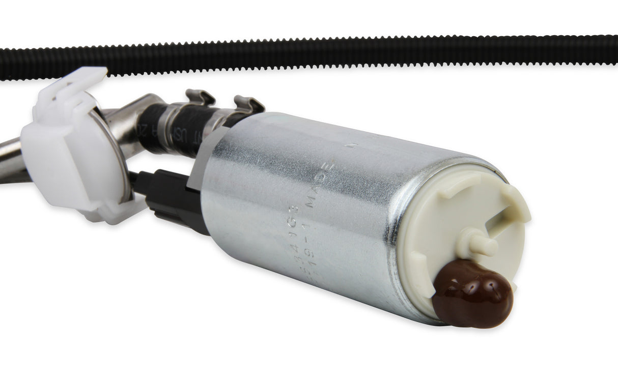 Holley 12-318 EFI Fuel Tank Module - 255 LPH - 1970-1974 Mopar E-Body Vehicles