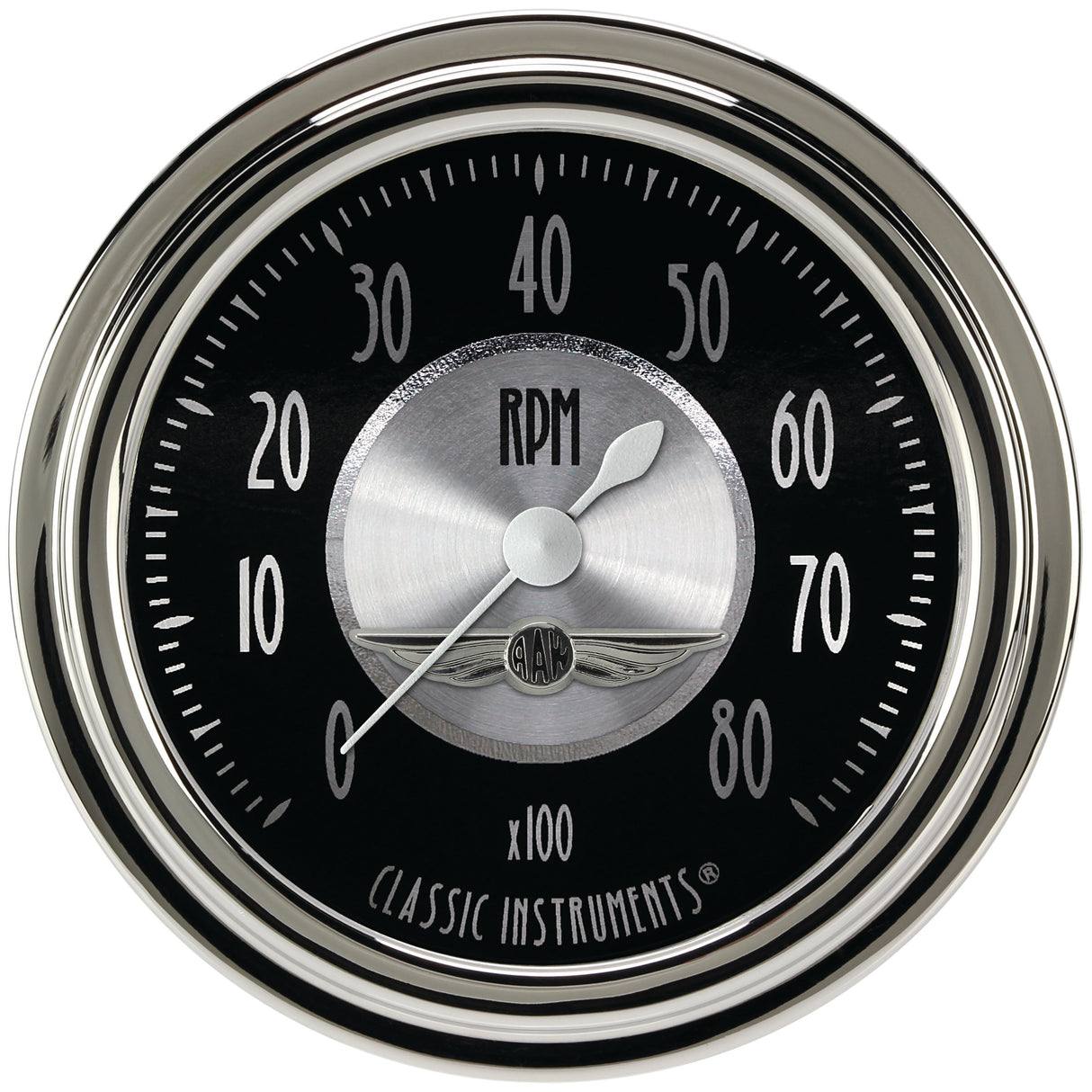 Classic Instruments All American Tradition 2 5/8" Tachometer - AT383SLC