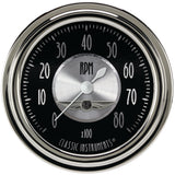Classic Instruments All American Tradition 2 5/8" Tachometer - AT383SLC