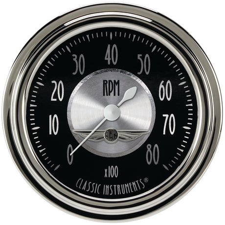 Classic Instruments All American Tradition 2 5/8" Tachometer - AT383SLC