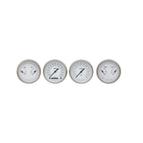 Classic Instruments Classic White 4 Gauge Set - CW05SLF