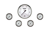 Classic Instruments White Hot Five Gauge Set - WH165SLF