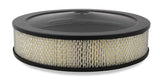 Holley 120-541 Sniper EFI Air Cleaner Assembly - 14" x 4" - Black