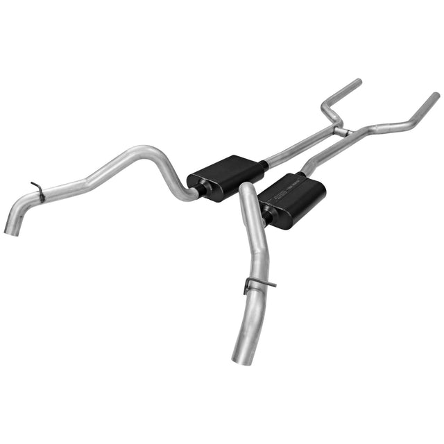 Flowmaster American Thunder Crossmember-Back Exhaust System - 17129