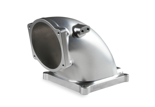 Holley 300-253 Billet 4500 EFI Throttle Body Intake Elbow-Ls