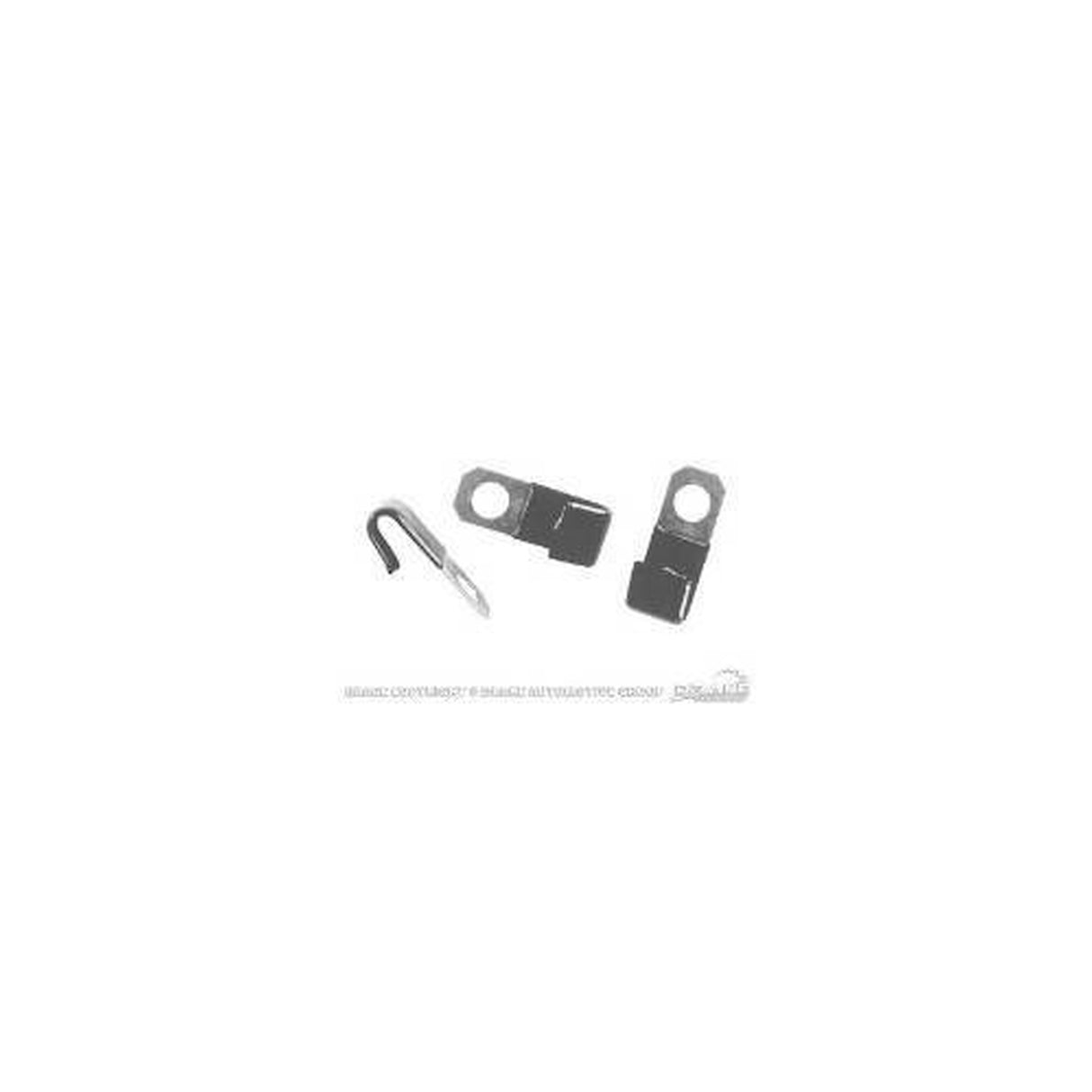 Scott Drake 64-73 Wire Harness Clips - 356640-S100