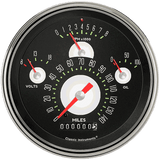 Classic Instruments Tetra Series, Authentic Combination Gauge - TE40ASLF