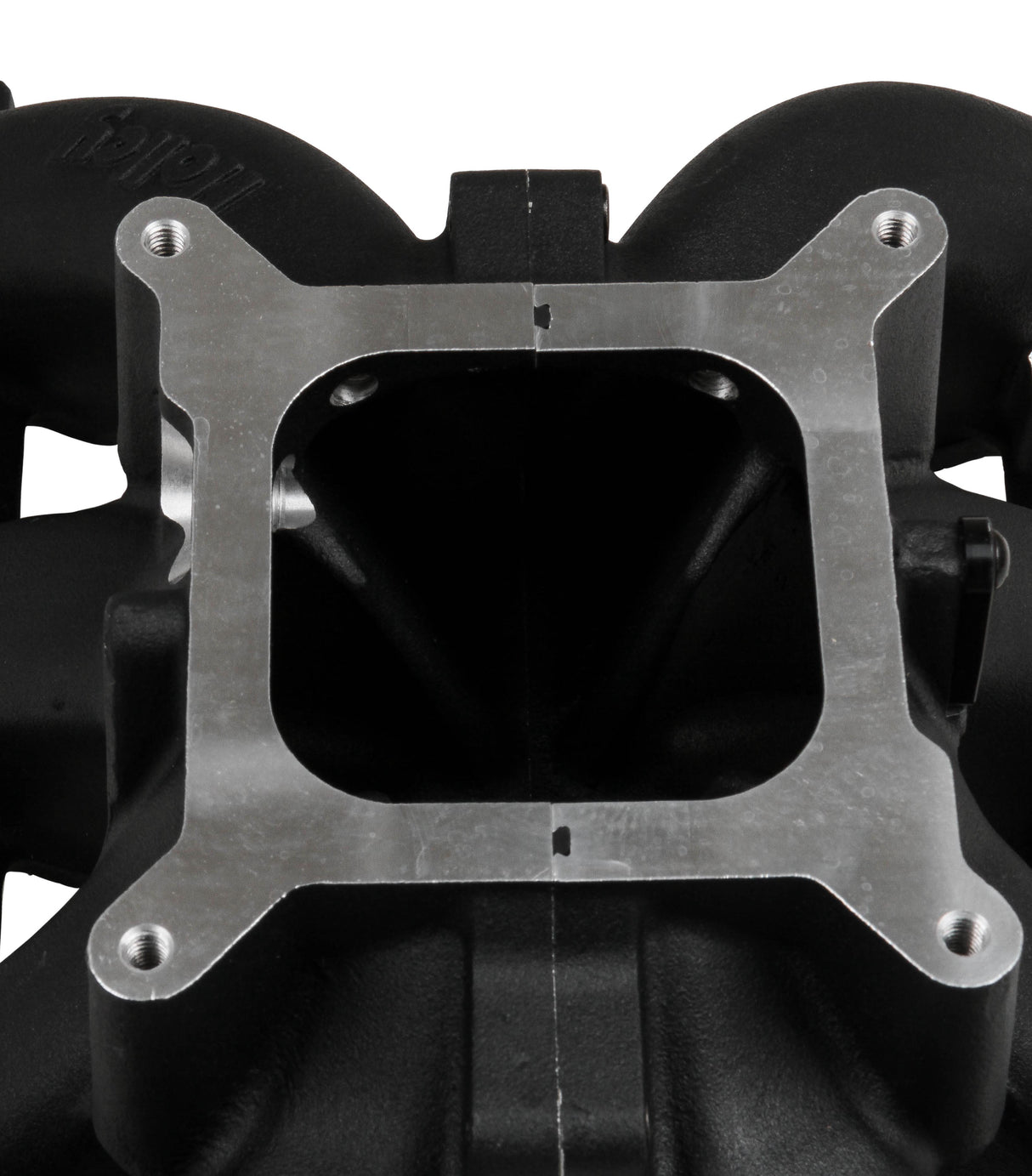 Holley 300-255BK Single Plane EFI Split-Design Race Intake Manifold- GM LS1/LS2/LS6-Black