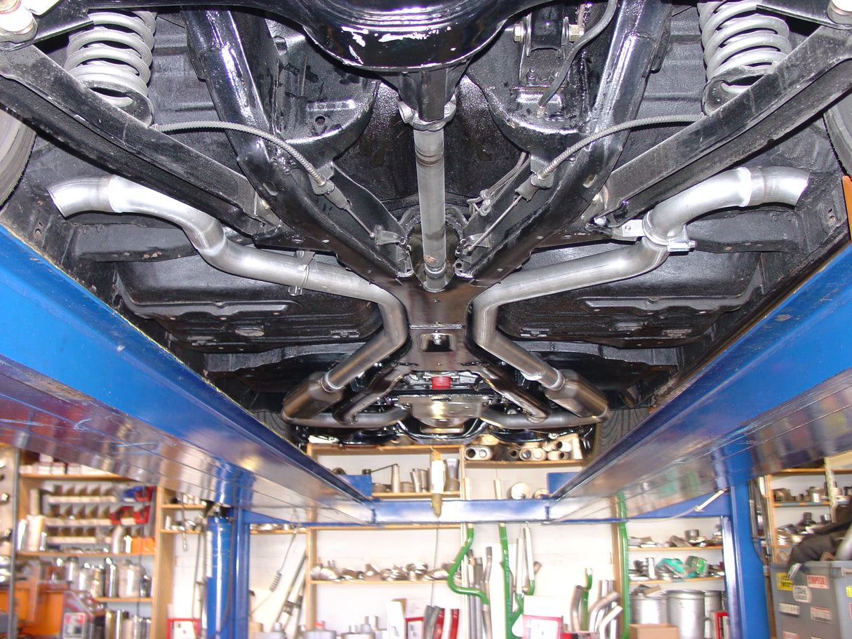 Flowmaster Crossmember-Back Exhaust System - 817413