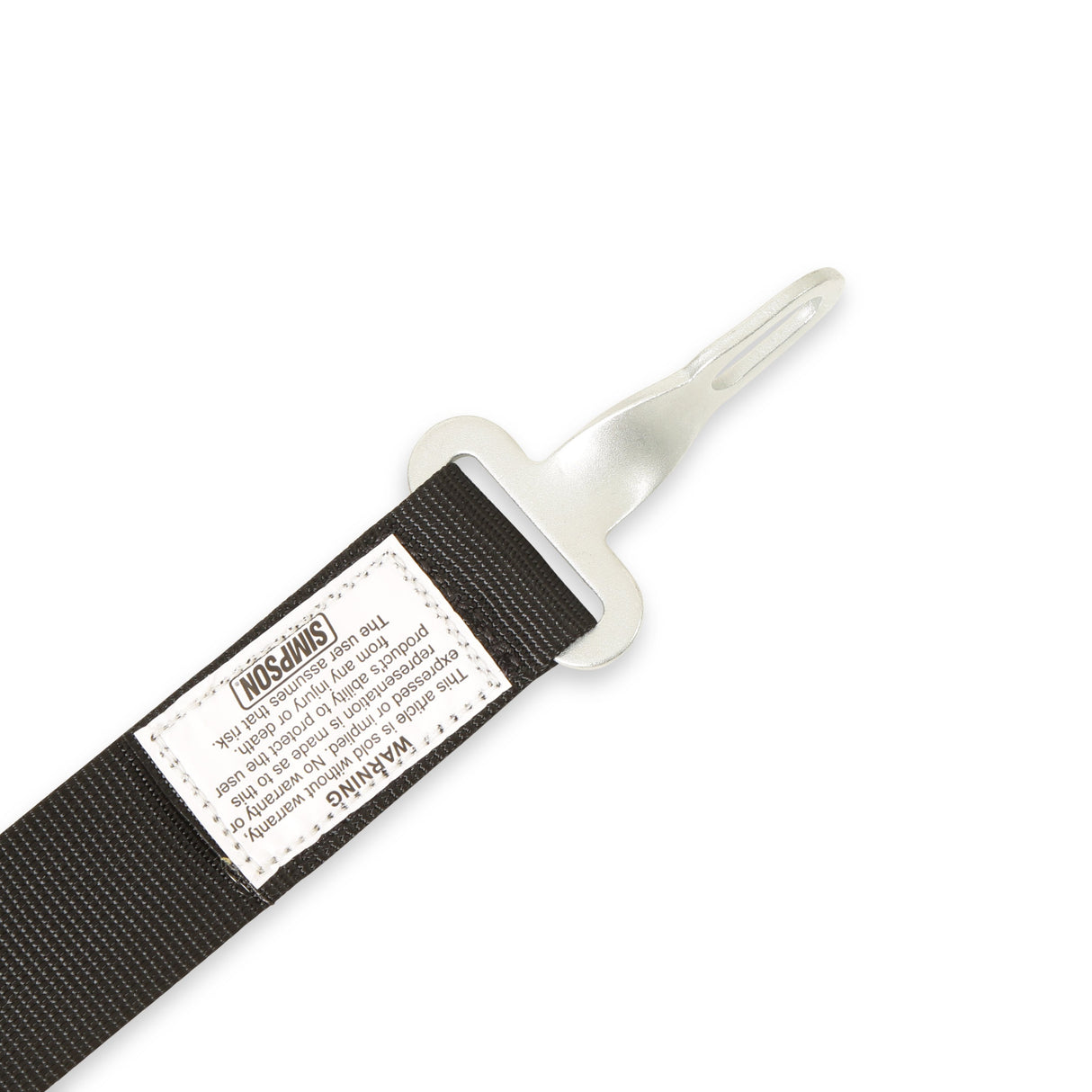 Simpson STD. Latch & Link 5pt. Harness - 29075BK
