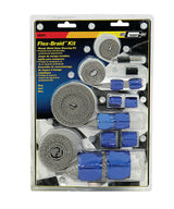 Mr Gasket Mr. Gasket Flex-Braid Hose Sleeve Kit - Blue - 8091