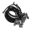 MSD Wire Set, SC Blk, BB Chevy for use with HEI Tower Cap - 35603