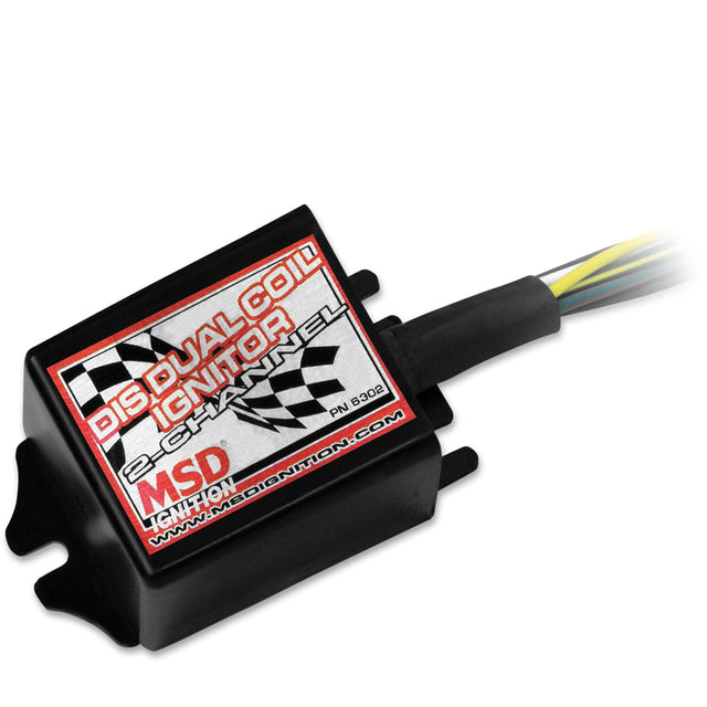 MSD DIS Dual Coil Ignitor, 2 Channel - 6302