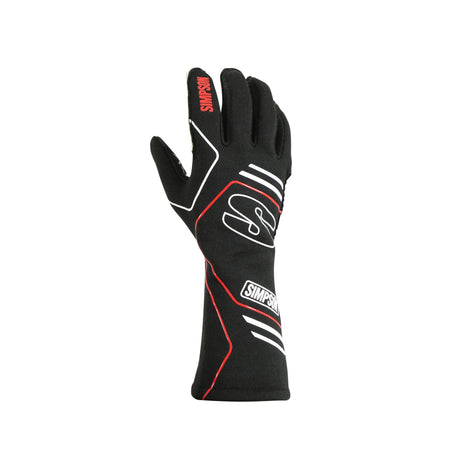 Simpson Posi Grip Gloves - Red - SGRXX