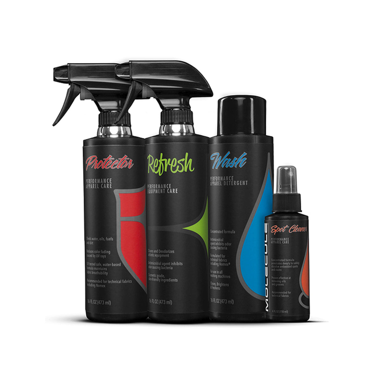 Simpson Safety Molecule Athletic Gear Wash & Care System - MLCK1