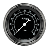 Classic Instruments Traditional 3 3/8" Tachometer - TR60SLF