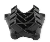 Holley 822202 Sniper EFI Fabricated Intake Manifold Dual Plenum 92mm LS3/L92, Rail Kit - Blk