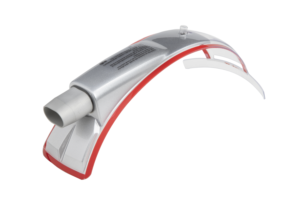 STILO TOP AIR SYSTEM WITH ADJUSTMENT-ALUMINUM OVAL Large SHELL - YA0856