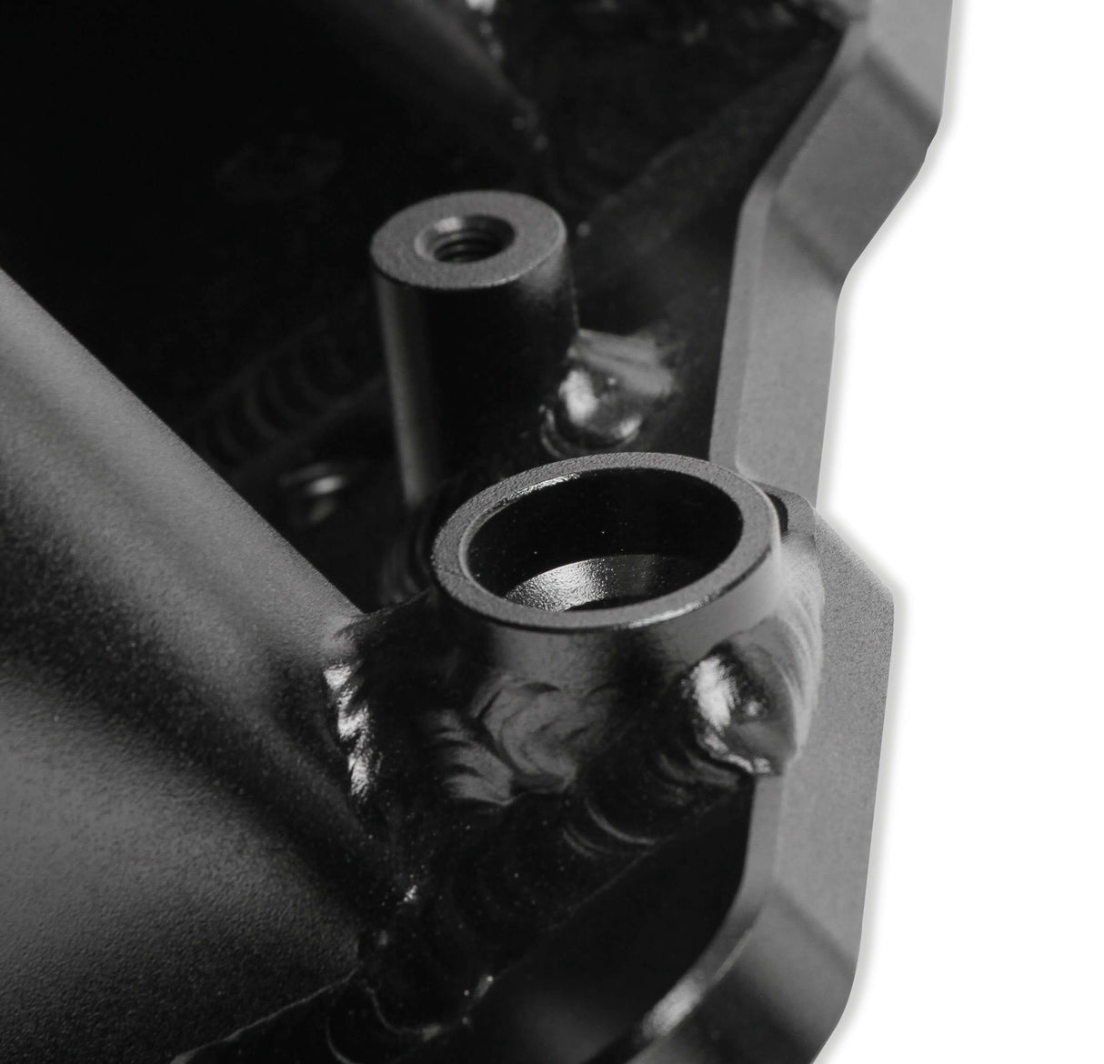 Holley 838232 Sniper EFI Fabricated Race Series Intake Manifold - GM LS3/L92 - 90mm - Black