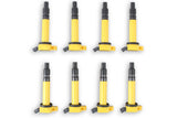 ACCEL Ignition Coil- Super Coil- Lexus/ Toyota- 8-Pack- Yellow - 140630-8