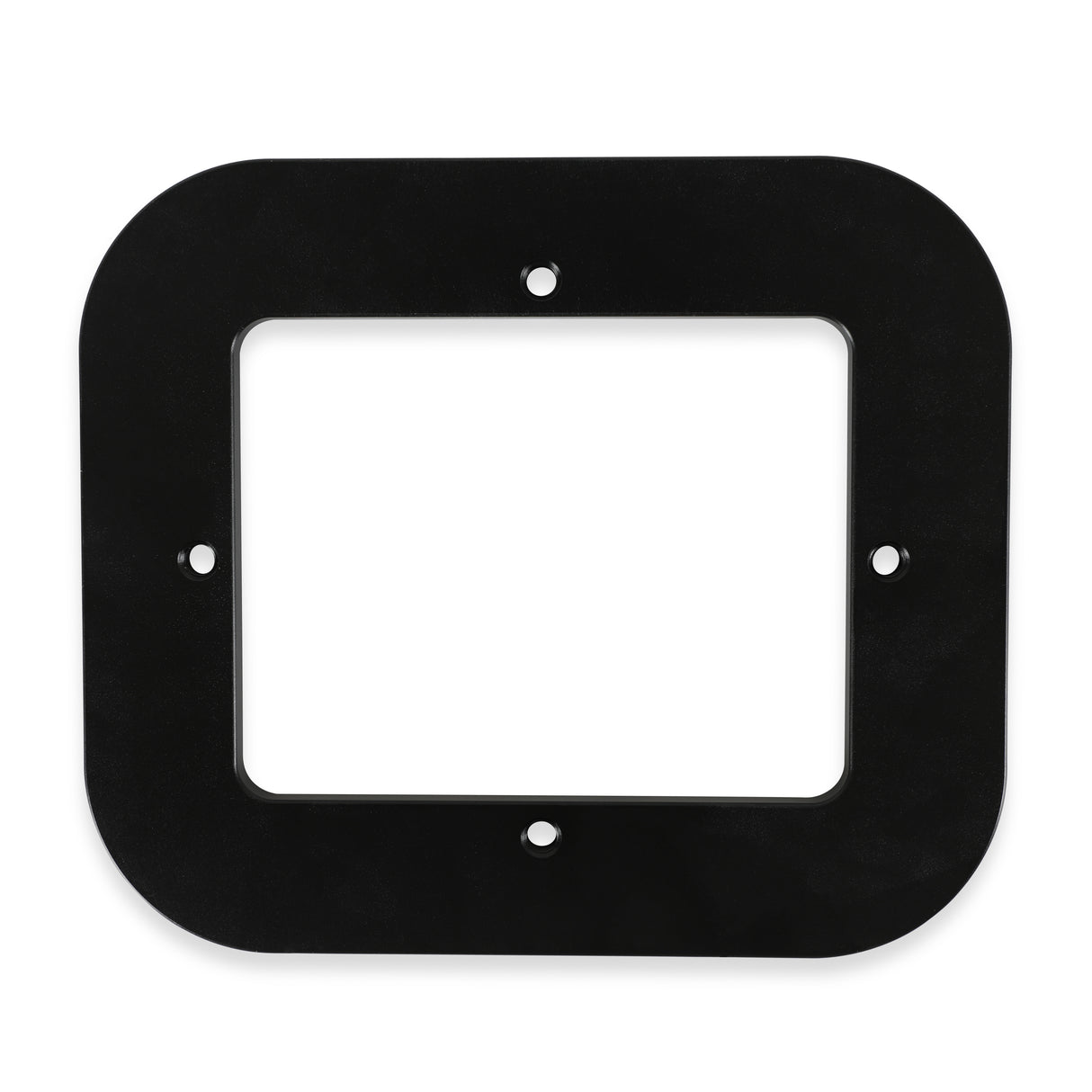 Hurst Billet Shifter Boot and Bezel - Rectangular - Black Finish - 115500HST