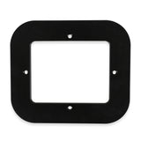 Hurst Billet Shifter Boot and Bezel - Rectangular - Black Finish - 115500HST